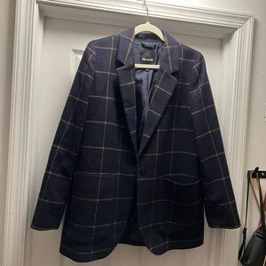 madewell blazer